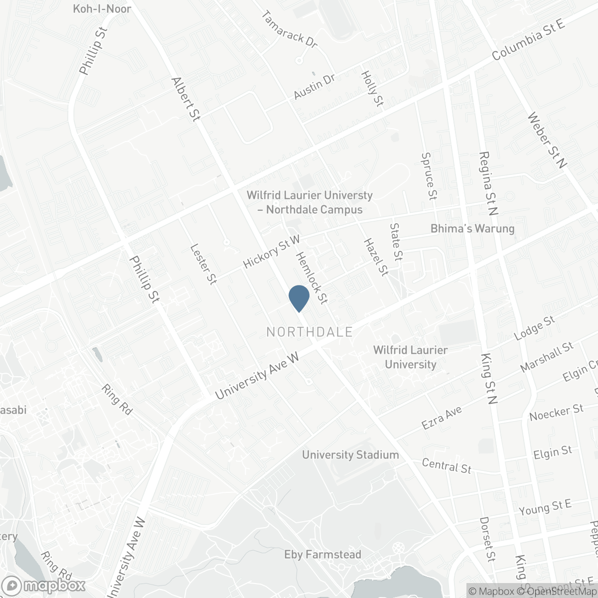 203 - 250 ALBERT STREET, Waterloo, Ontario N2L 0H5